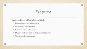 ajite hastaya yaklaşım