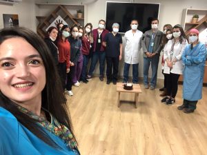 Kadınlar Gününü Kutladık