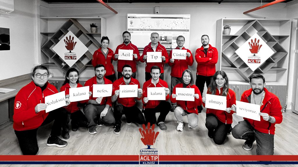 Ümraniye Acil 30 Nisan 2022 Acil Tıp Günü resmi